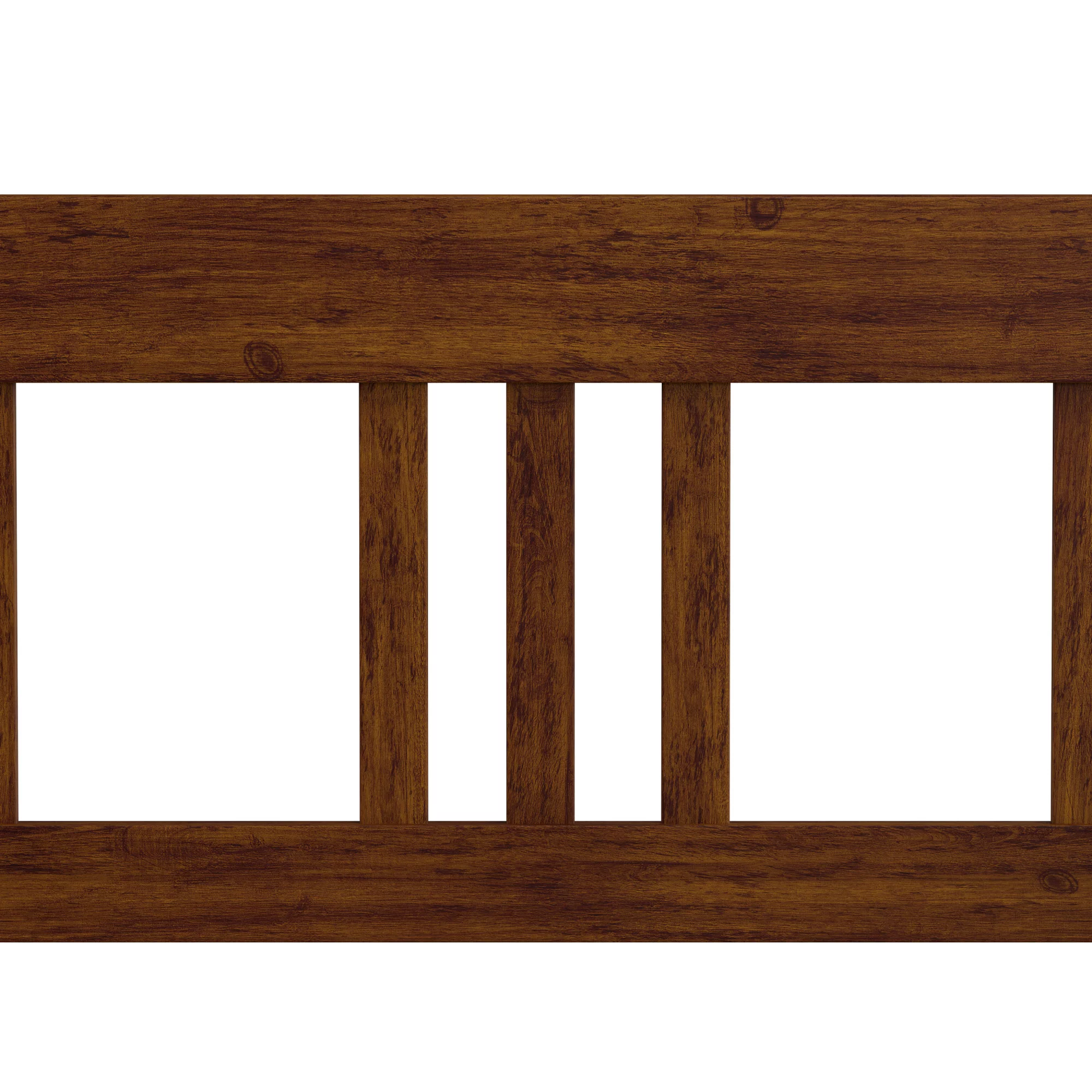 Hillsdale Furniture Dorchester Wood Mission-Style Twin Daybed, Walnut