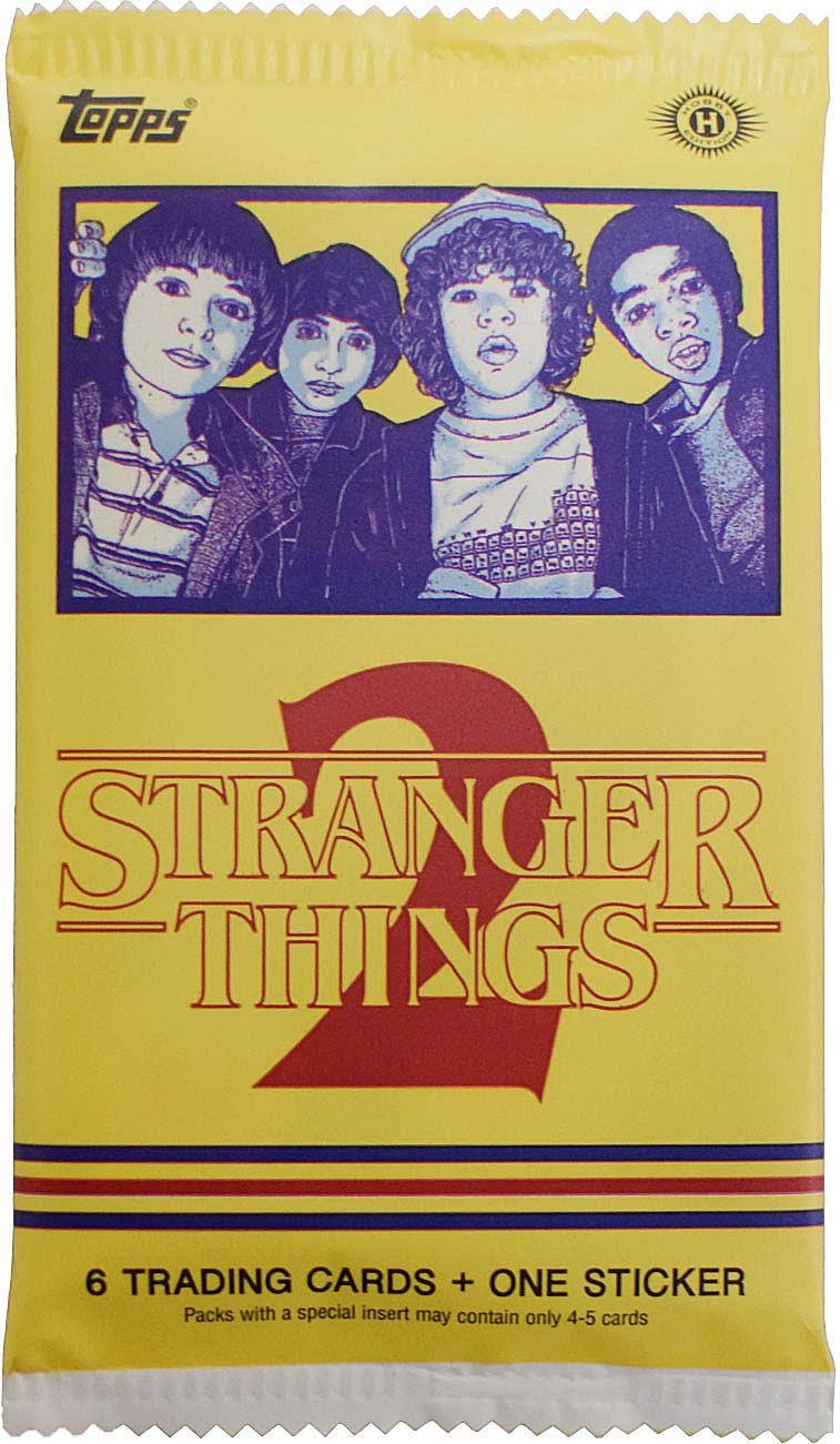 Stranger Things Season 2 Trading Cards Hobby Box (Topps 2019)