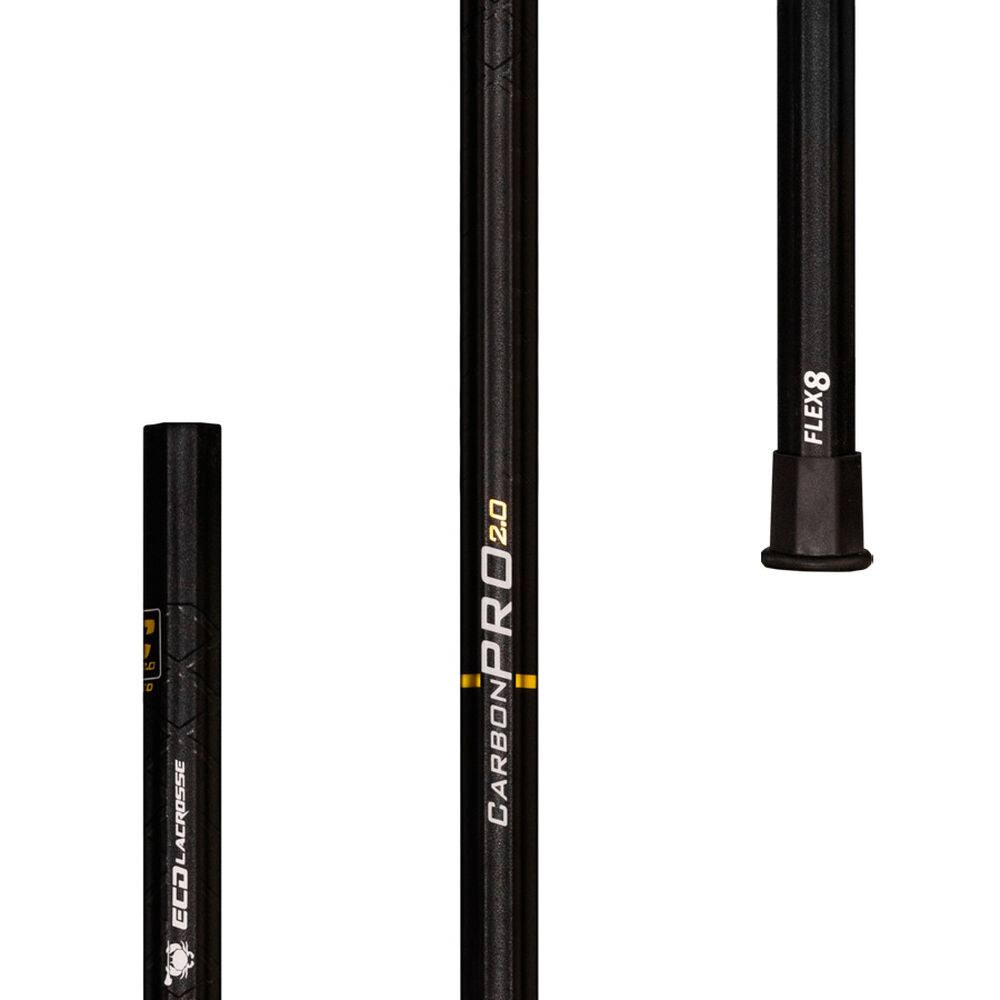 ECD Carbon Pro 2.0 - Goalie Lacrosse Shaft - Black