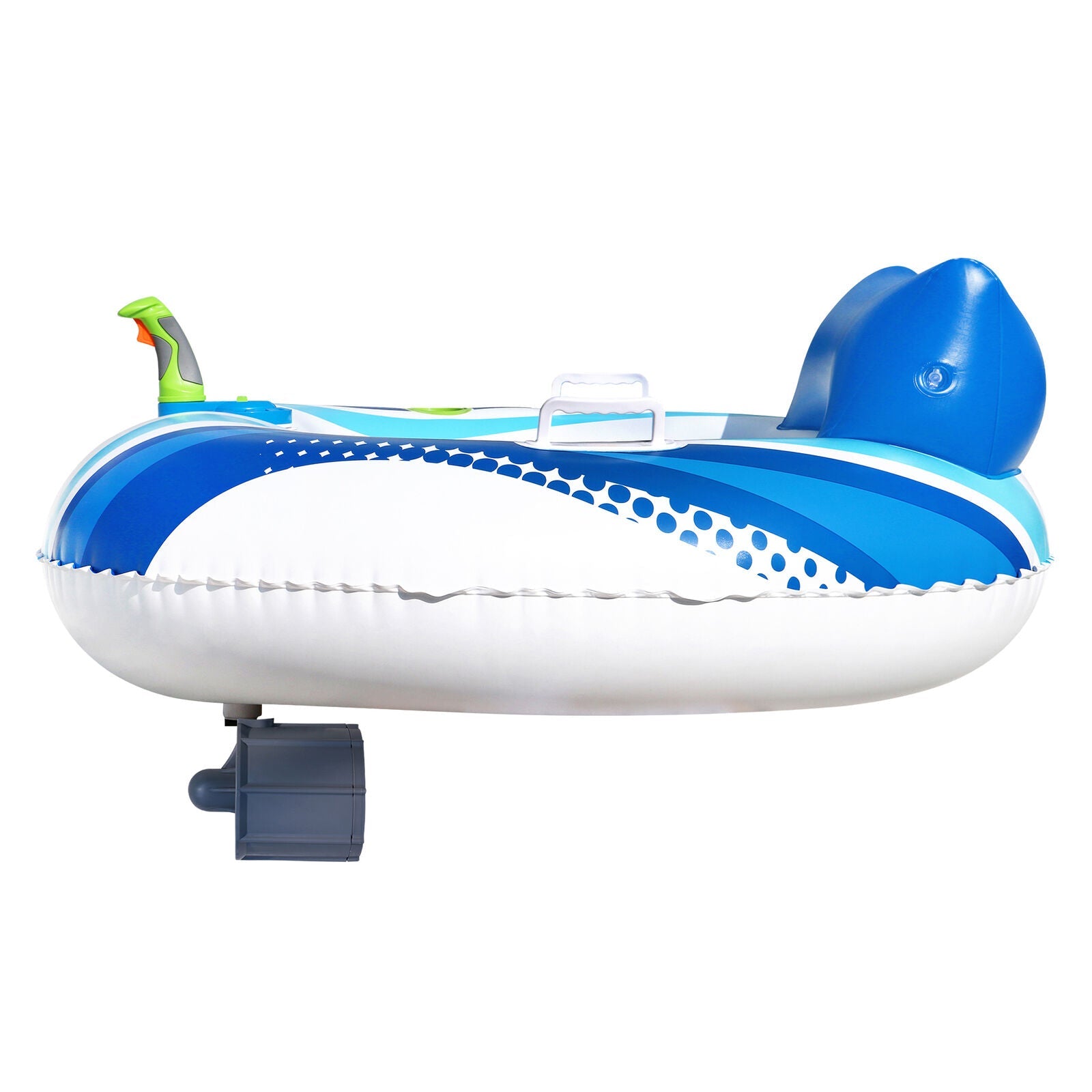 Large Motorized Inflatable Floating Pool Chair Tube Lounger