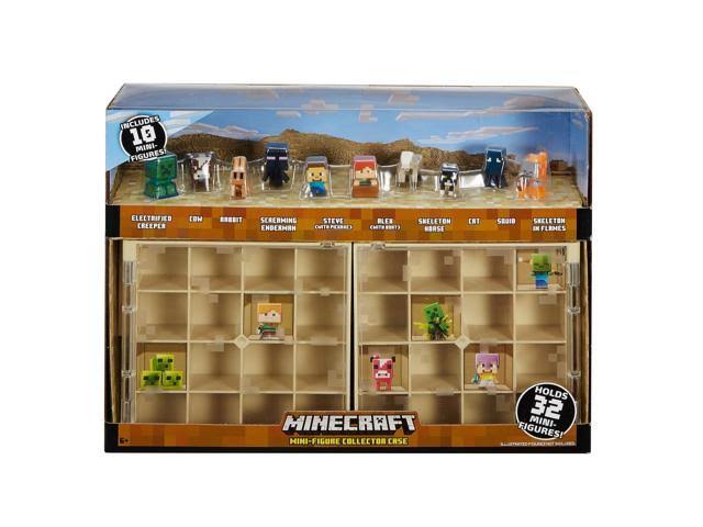 Minecraft Collector Case u0026 10 Mini Figures