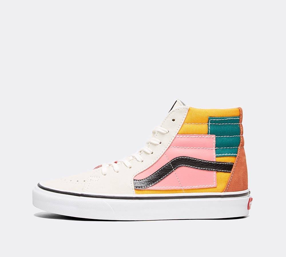 Vans Patchwork Sk8-Hi (Multi/True White)