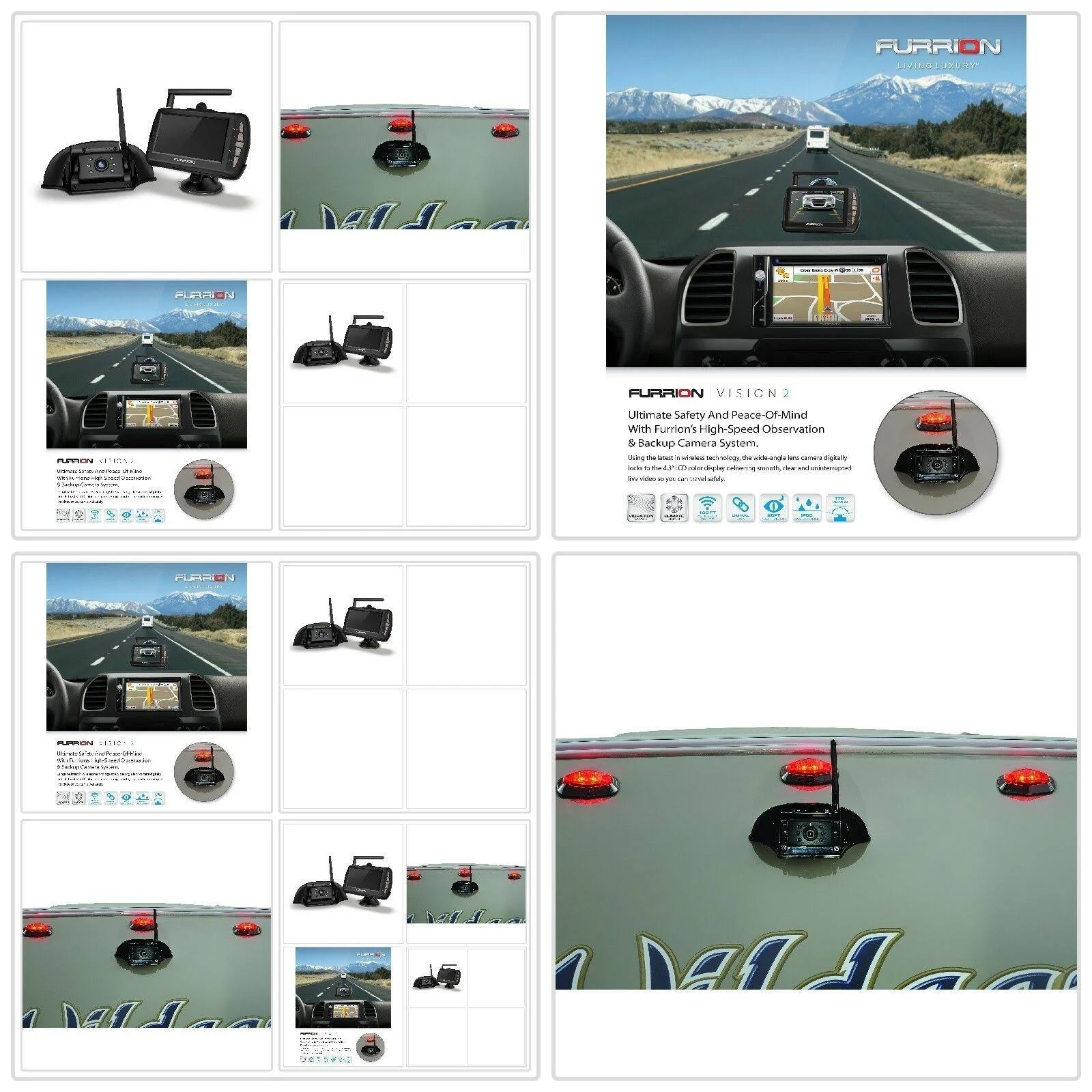 Furrion Wireless High-Speed Observation System 381556