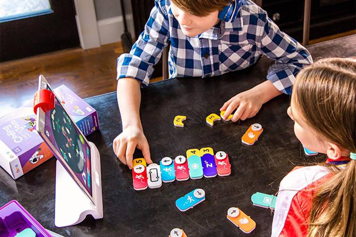 Osmo - Coding Jam - tiles game