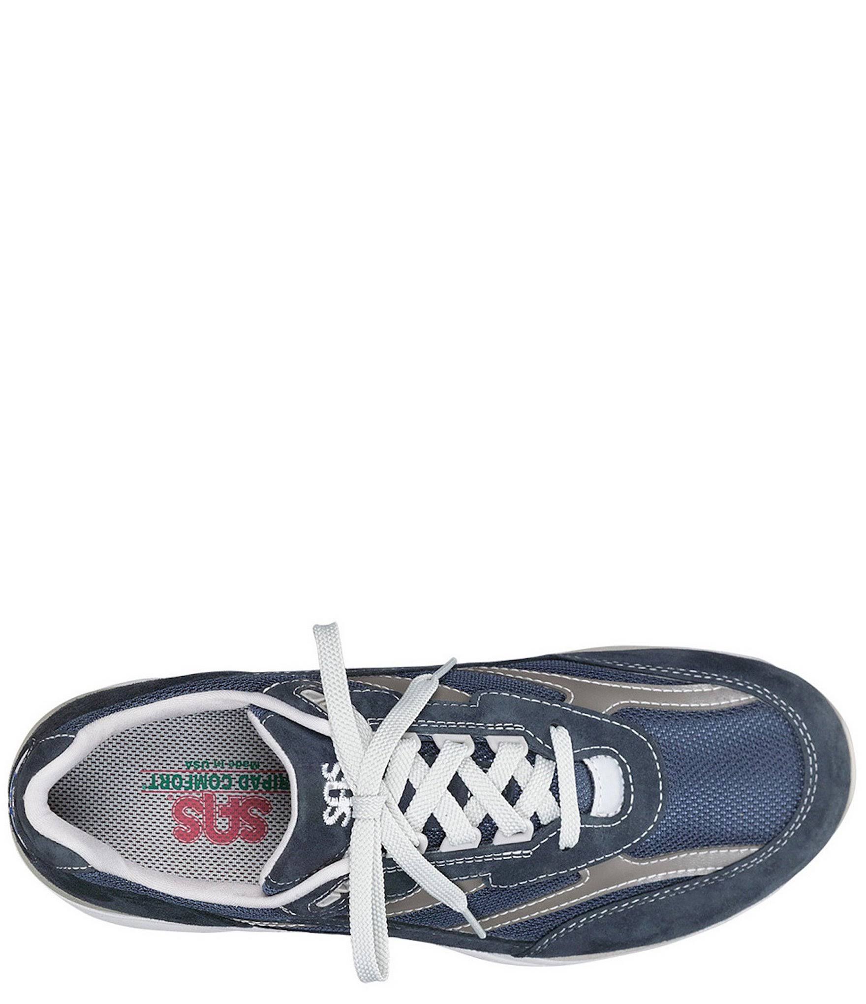 SAS Men&s Journey Mesh Gray 6.5 Medium
