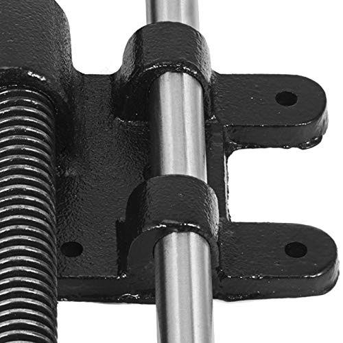 Vevor 10.5x22 Woodworking Bench Vise Wood Clamp Press Locking Cast Iron 500mm Screw