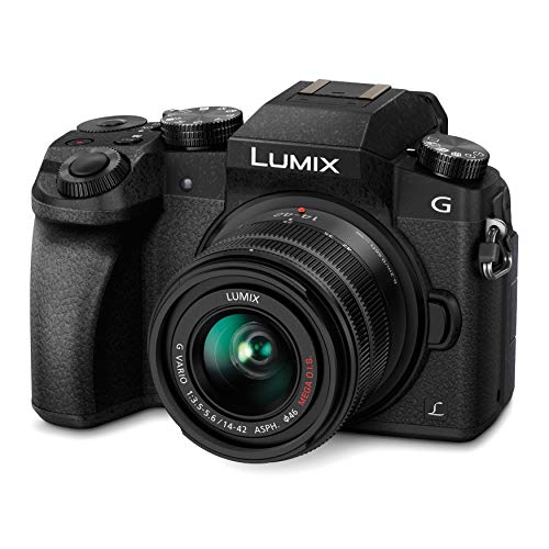 Panasonic LUMIX G7KS 4K Mirrorless Camera, 16 Megapixel Digital Camera, 14-42 mm Lens Kit, DMC-G7KS