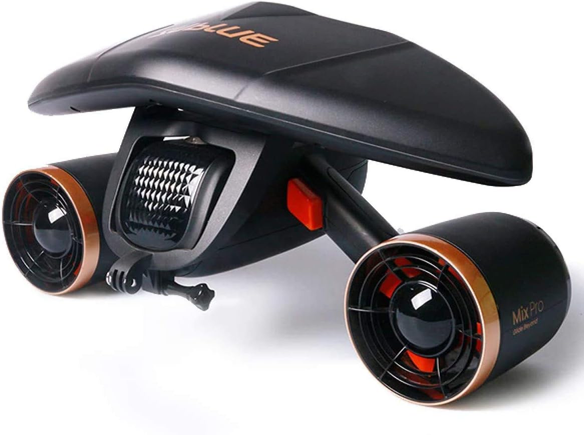 sublue WhiteShark Mix Underwater Scooter Dual Motors, Action Camera Compatible, Water Sports Swimming Pool Scuba Diving for Kids/Adults