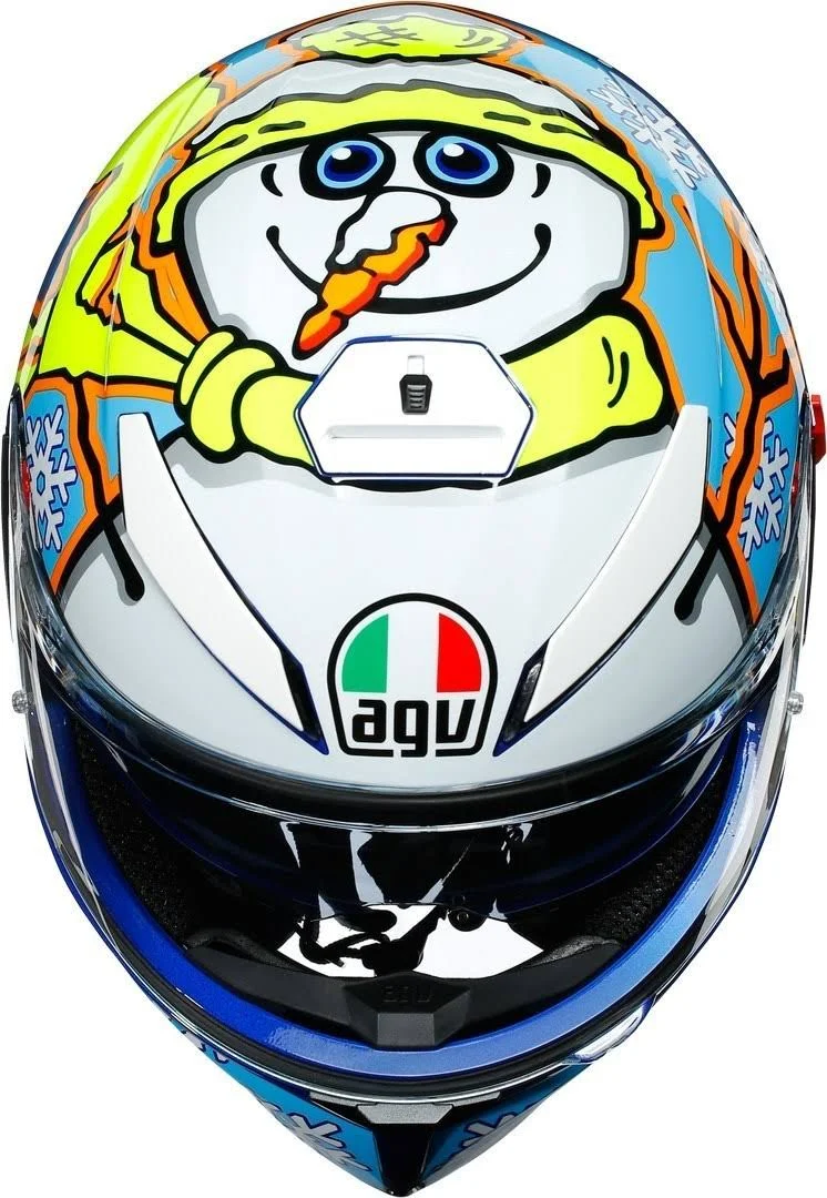 AGV K3 SV Rossi Winter Test 2016 MS