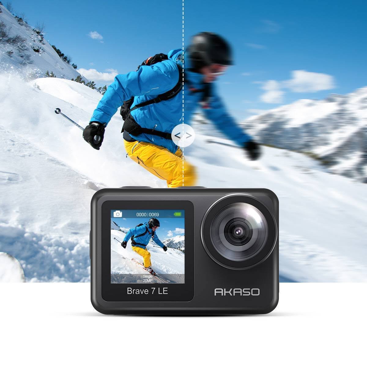 Akaso Brave 7 LE, The Action Camera