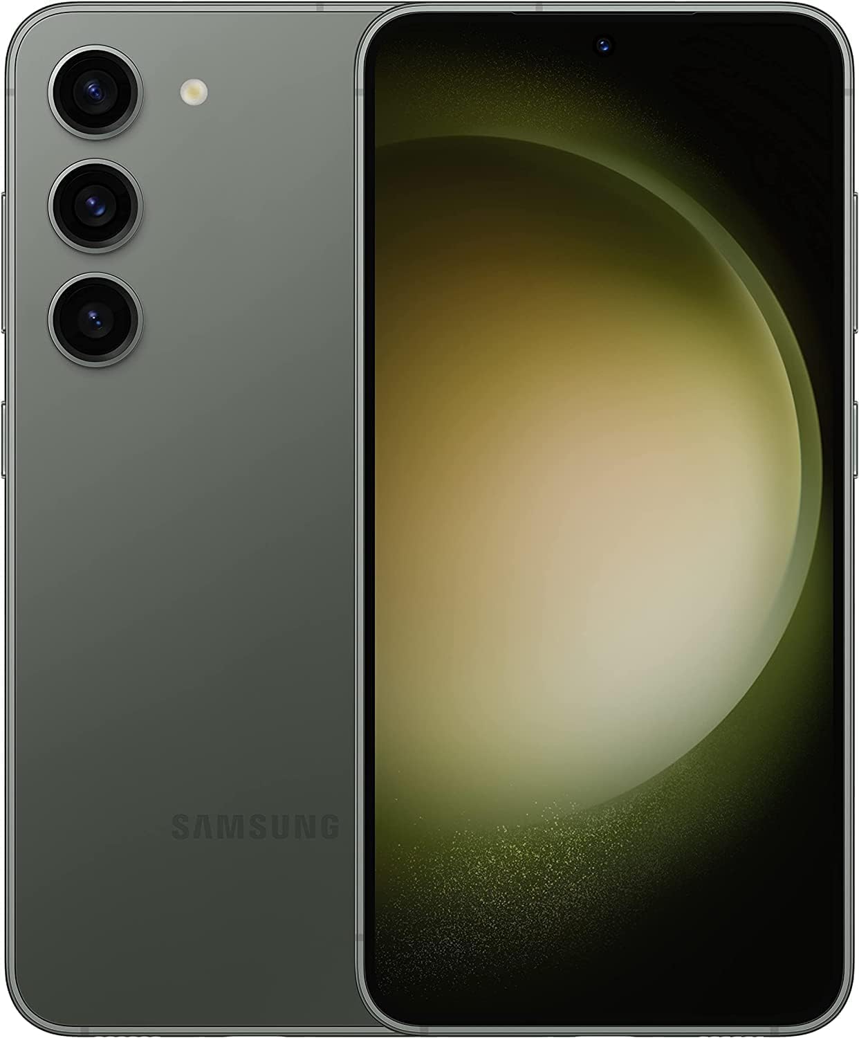 SAMSUNG Galaxy S23 Cell Phone, Factory Unlocked Android Smartphone, 256GB, 50MP Camera, Night Mode, Long Battery Life, Adaptive Display, US Version, 2023, Green (Renewed)