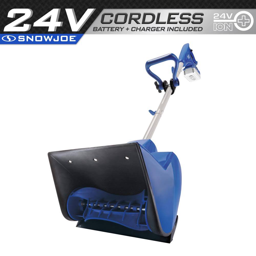Snow Joe 24V-SS11-CT 24-Volt iON+ Cordless Snow Shovel | 11-inch | Tool Only