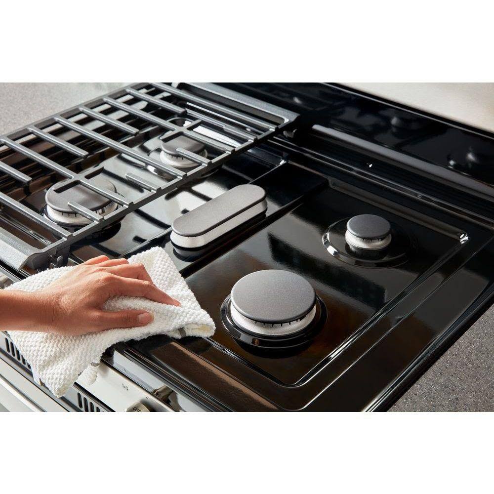 Whirlpool WFG550S0HZ Gas Range - Freestanding - 5 cu ft - Stainless Steel