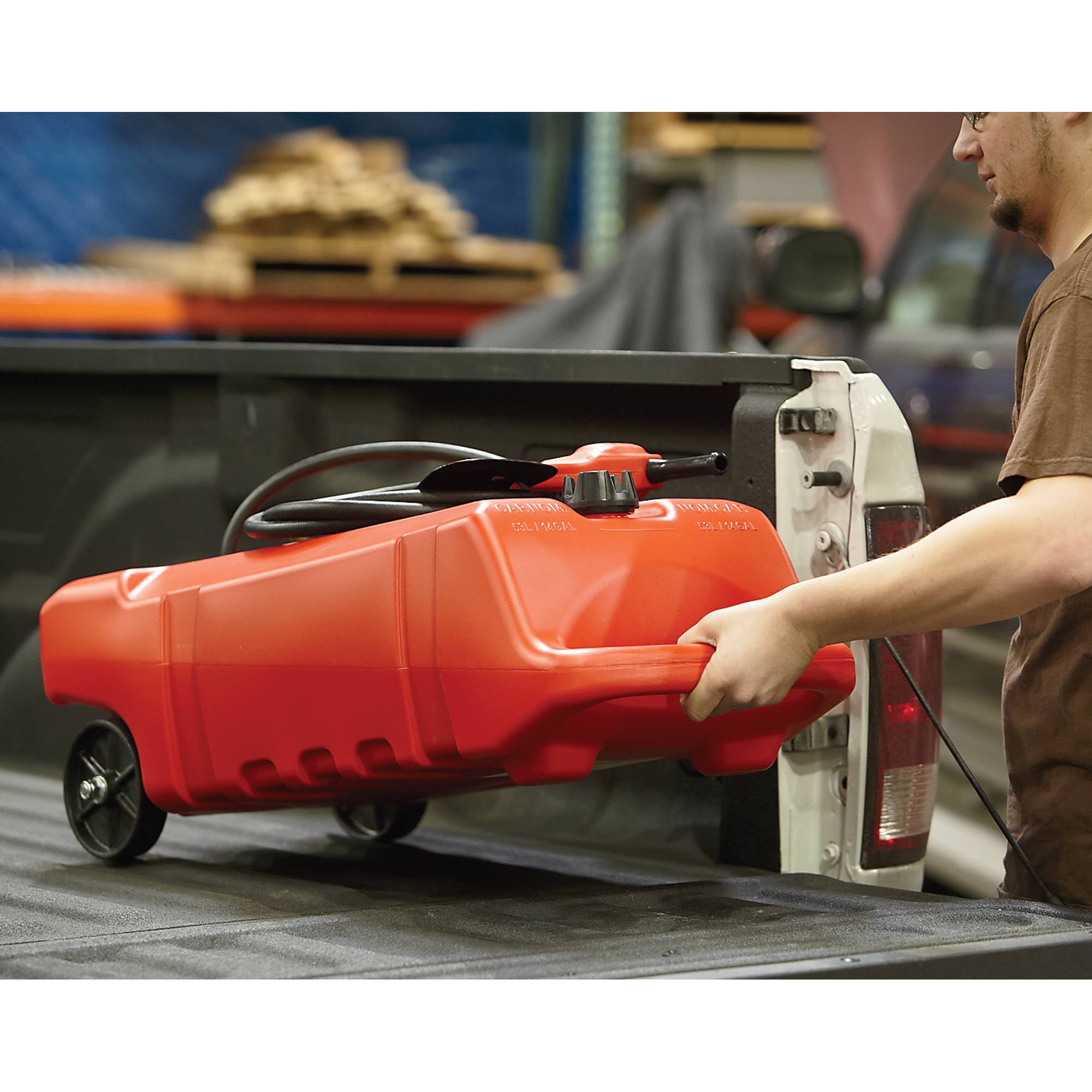 Flo n& Go 06792 Duramax Fuel Caddy, 14-Gallon