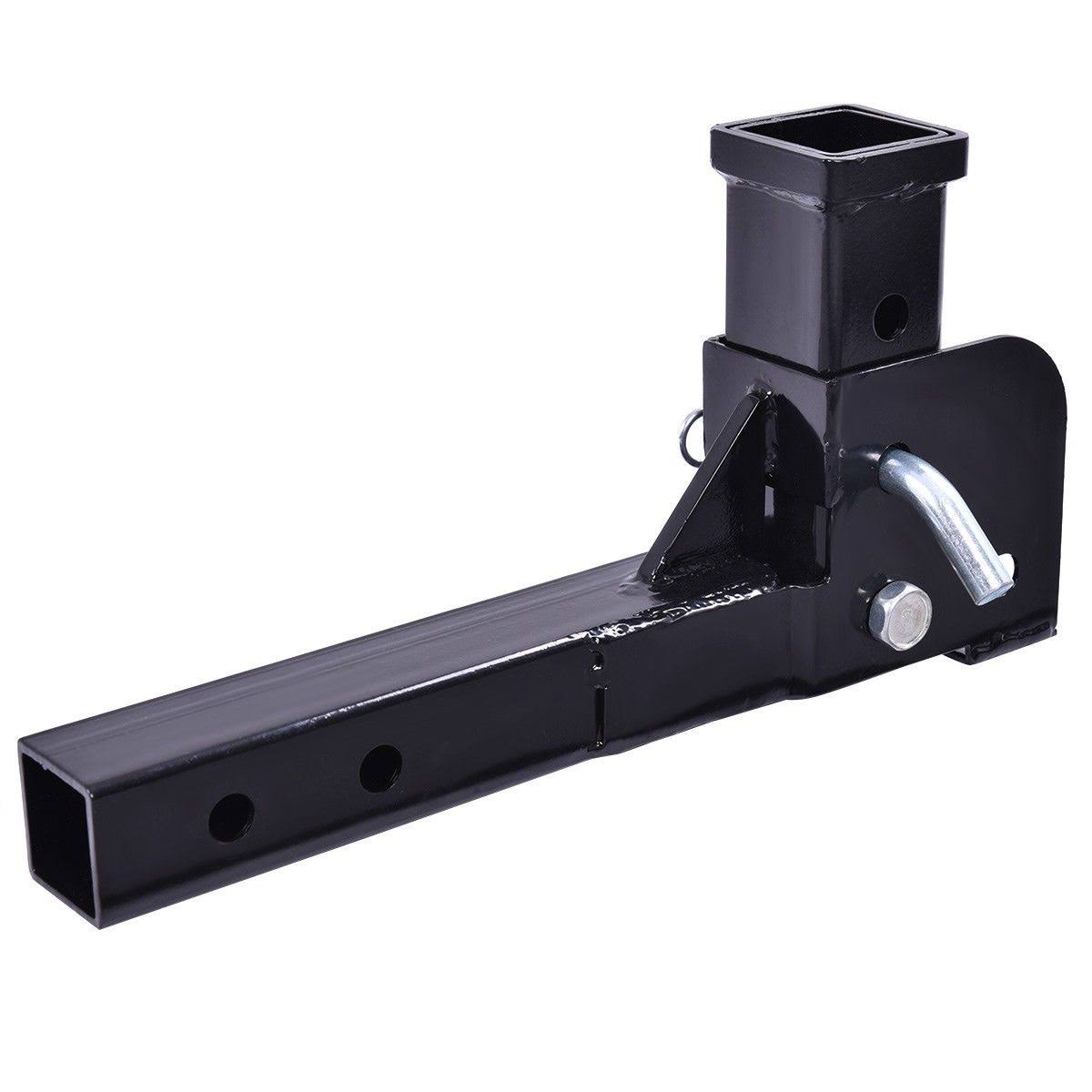 500 lb Folding 2x22 Trailer Hitch Mount Adapter Wheelchair Carrier