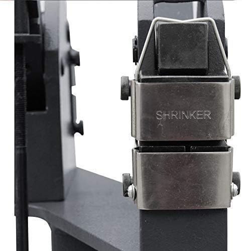 Kaka Industrial SS-18FD Metal Shrinker Stretcher, Cast Iron 18-Gauge Mild Steel Metal Stretcher, Solid Construction Shrinker Stretcher