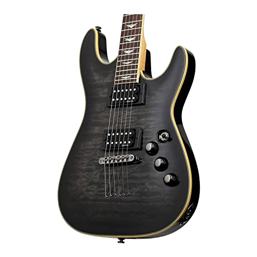 Schecter Omen Extreme-6 Electric Guitar - Black Cherry