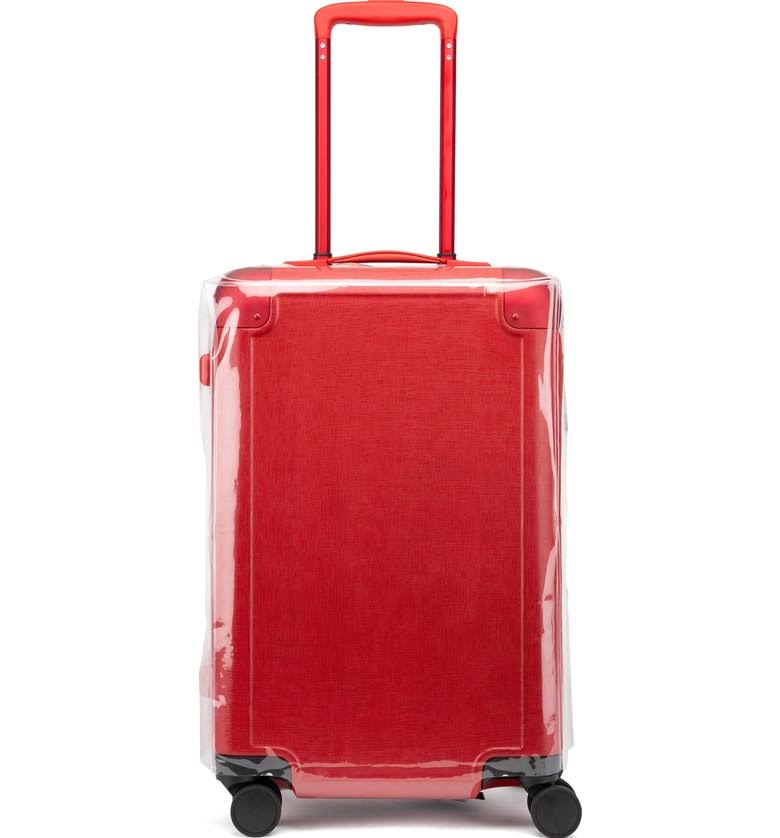 CALPAK x Jen Atkin 22-inch Carry-On Suitcase - Red