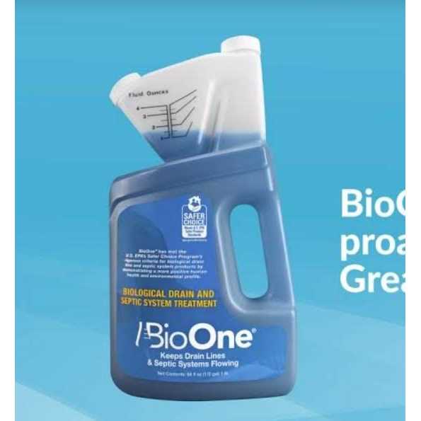BioOne 64 oz. Liquid Drain and Septic System Maintainer B164 - Shop Hardware Tools Online Store