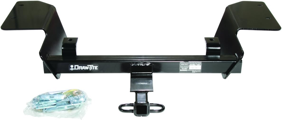 Draw-Tite 36407 Class II Frame Hitch with 1-1/4" Square Receiver Tube Opening , Black