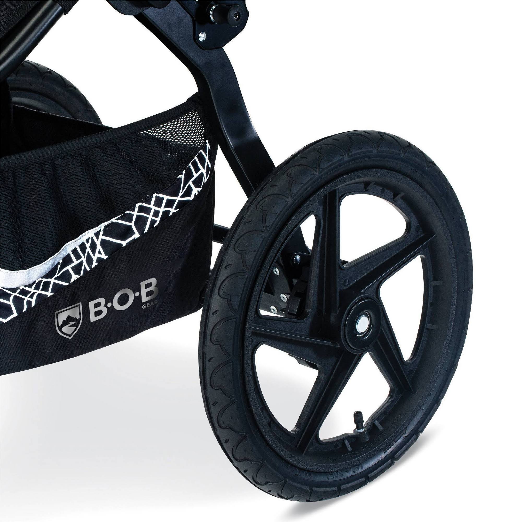 Bob Gear Revolution Flex 3.0 Jogging Stroller - Lunar Black