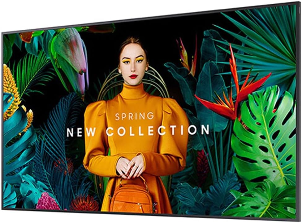 Samsung QM75C 75" UHD 4K Commercial Monitor