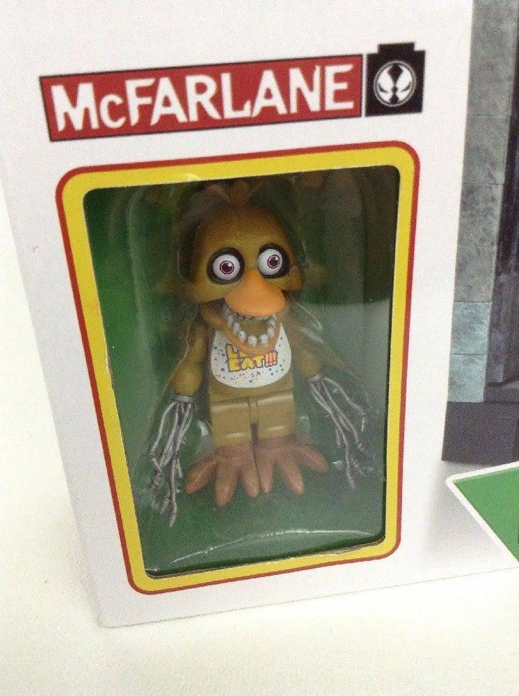 Five Nights at Freddy&s Backstage Construction Set