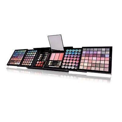 Shany All-in-One Makeup Kit Cosmetics Set Vanity Gift Case Eye Shadows Blush Lips Bag
