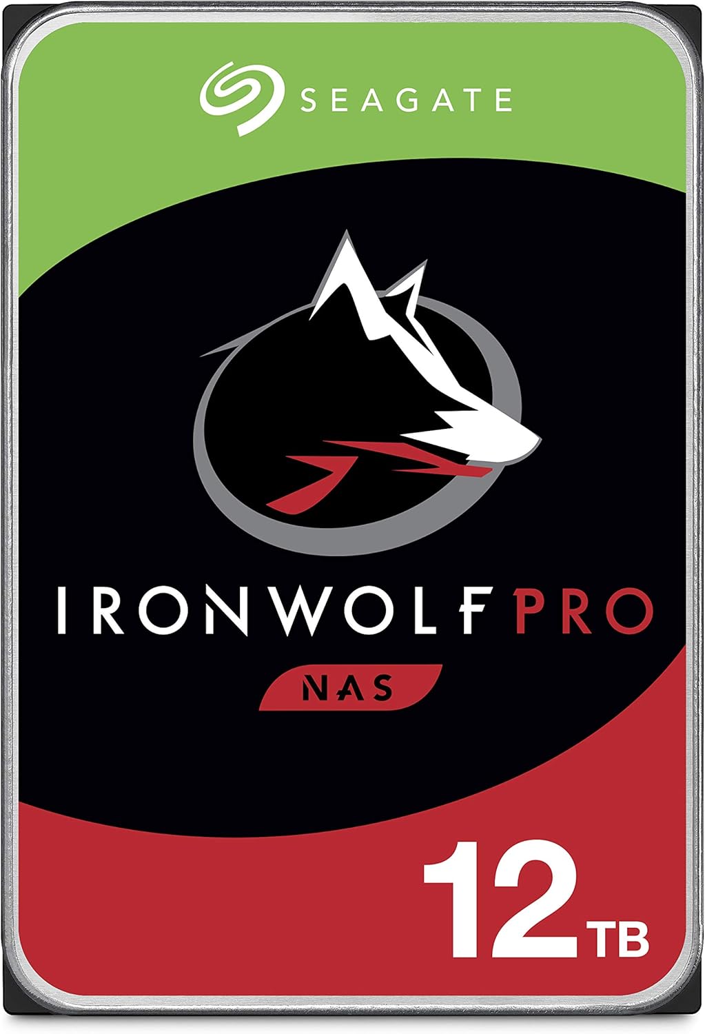Seagate IronWolf 4TB NAS Internal Hard Drive HDD – CMR 3.5 Inch SATA 6Gb/s 5900 RPM 64MB Cache for RAID Network Attached Storage – Frustration Free Packaging (ST4000VN008) Pack of 2