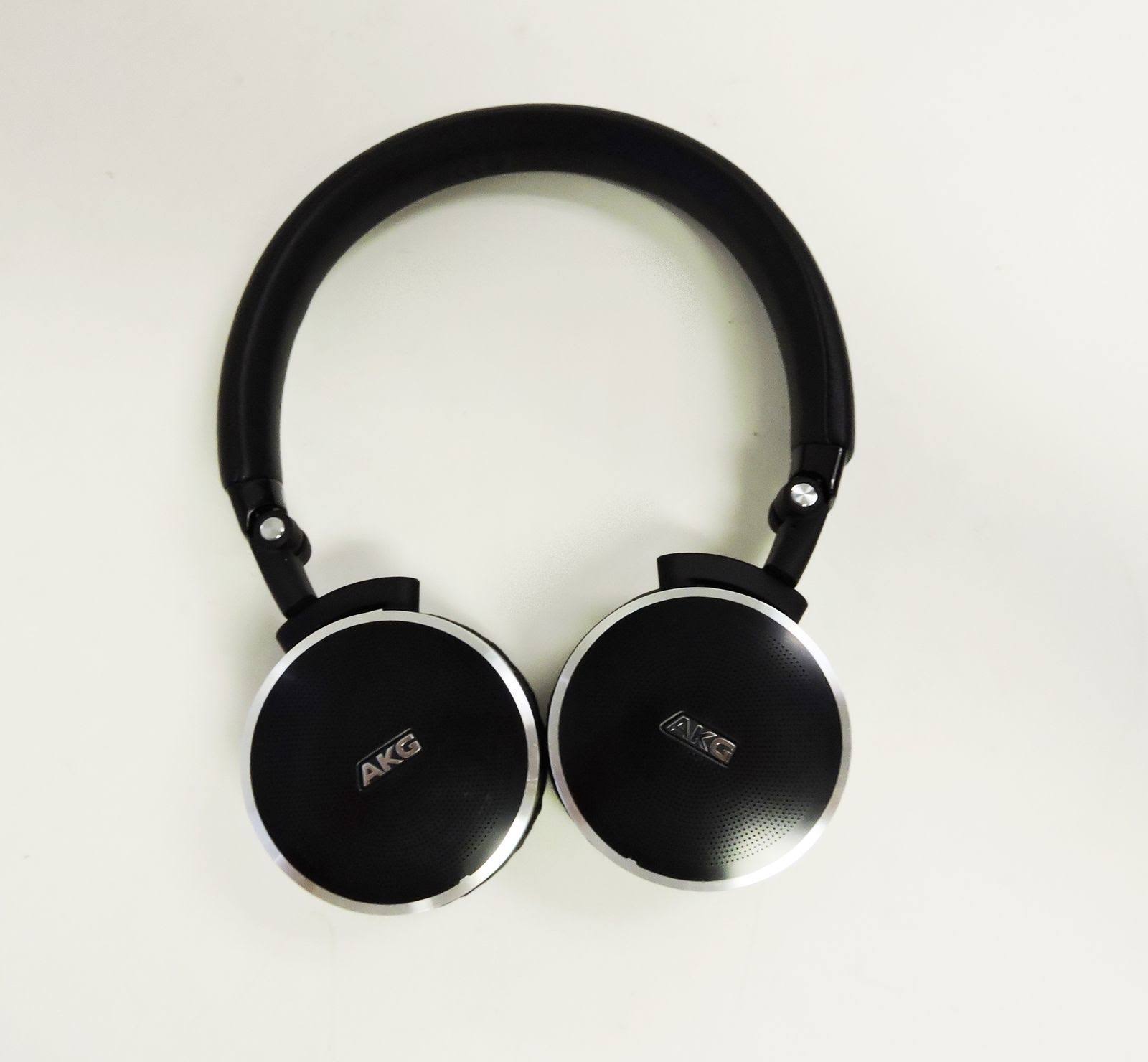 AKG N60NC Noise-Canceling On-Ear Headphones (Black)