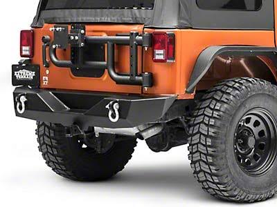 RedRock 4x4 HD Tire Carrier for OEM Tail Gate - for Jeep