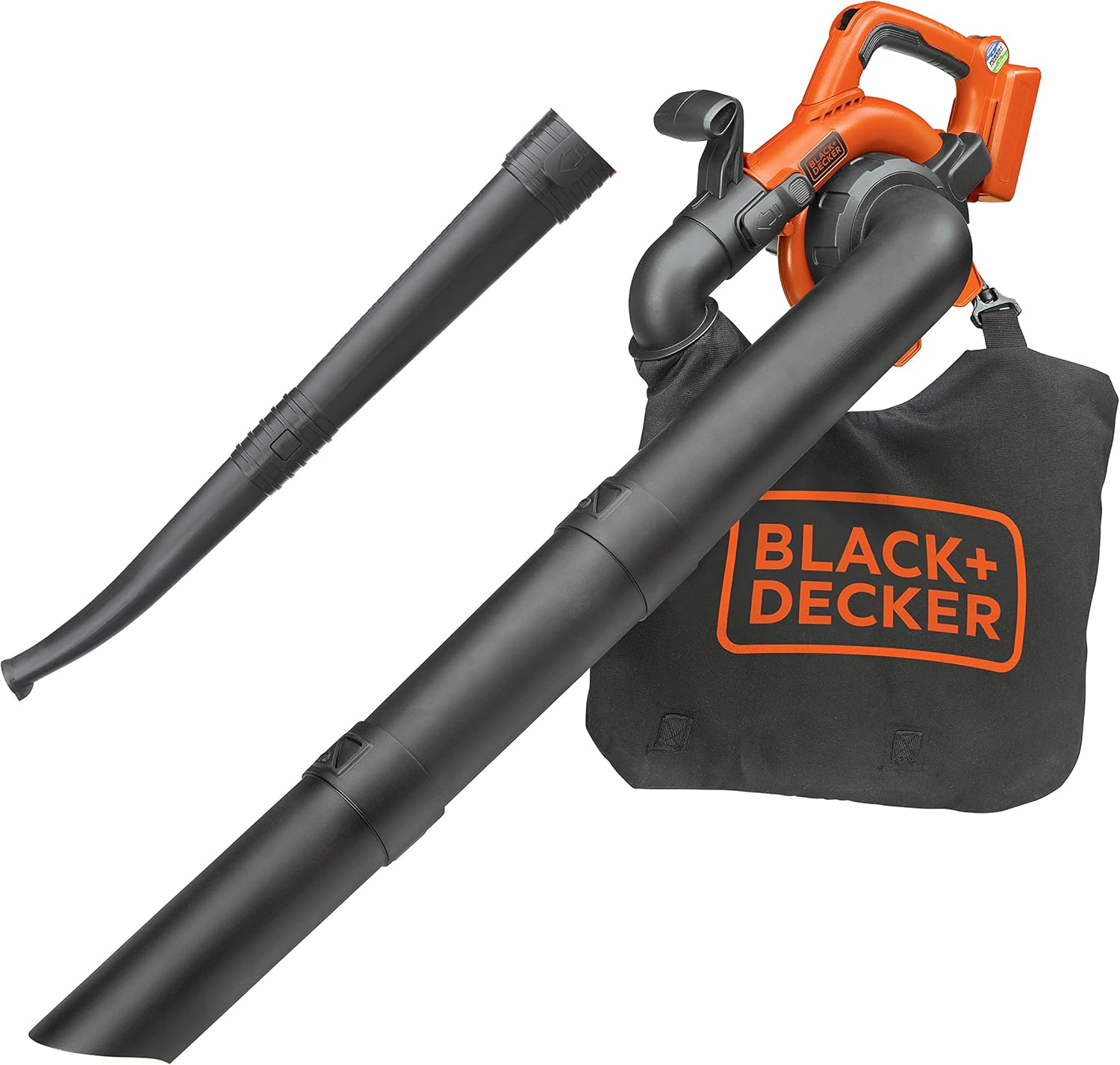 BLACK+DECKER 40V Leaf Blower/Leaf Vacuum Kit, Cordless (LSWV36)
