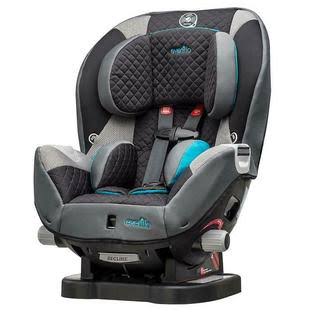 Evenflo Triumph LX Convertible Car SEAT, Flynn