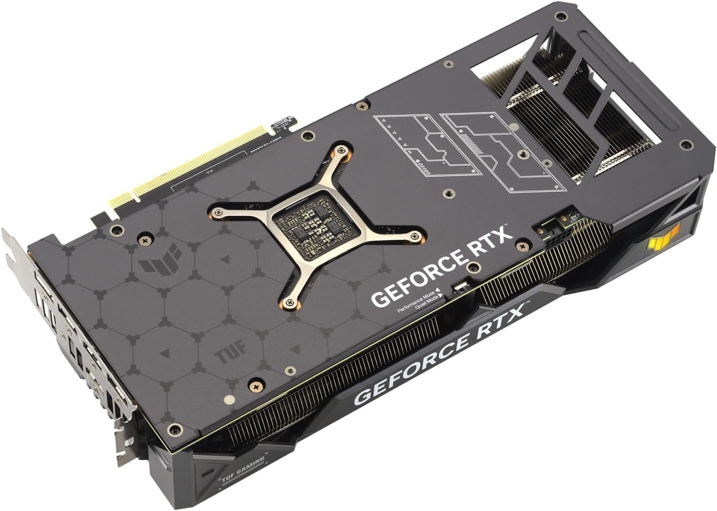 ASUS TUF Gaming GeForce RTX 4070 Ti Super 16GB GDDR6X OC Edition Gaming Graphics Card (NVIDIA GeForce RTX4070Ti DLSS 3, PCIe 4.0, 2X HDMI 2.1a, 3X DisplayPort 1.4a, TUF-RTX4070TIS-O16G-GAMING, Black)