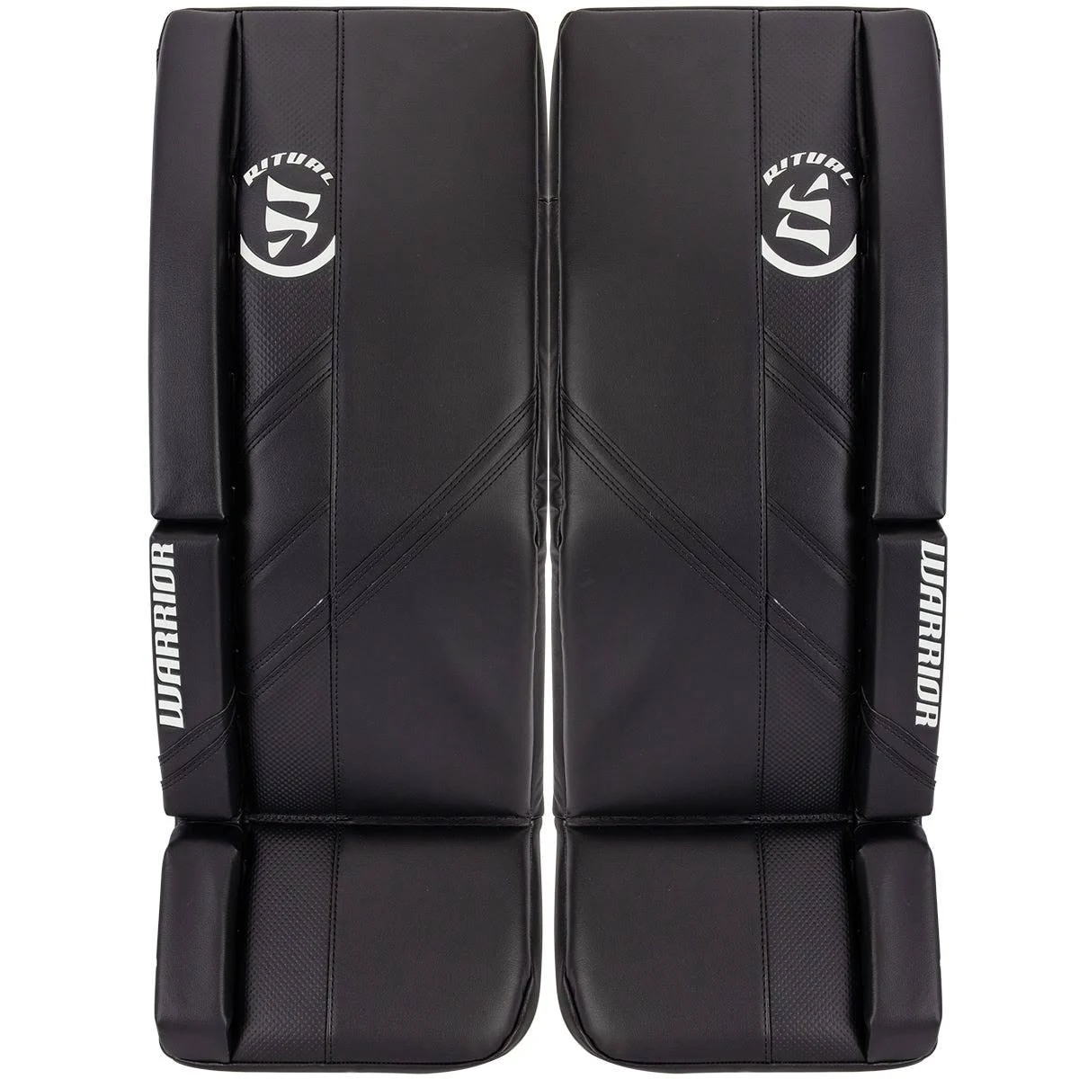 Warrior Ritual G5 Goalie Leg Pads - Intermediate - Black - 31+1x22
