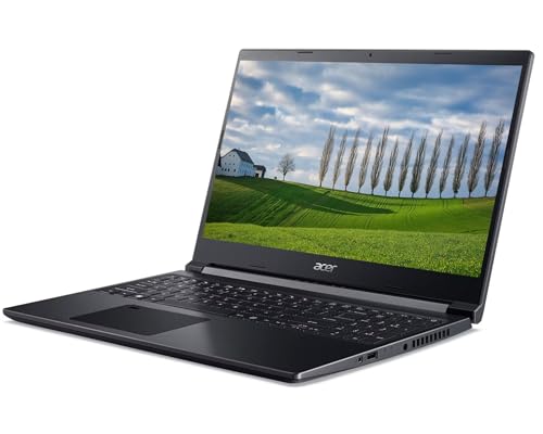 acer Gaming Laptop Computer, 15.6" FHD Aspire 7 Gaming Laptops, AMD Ryzen 5 5625U, NVIDIA GeForce RTX 3050, 64GB RAM|1TB SSD, Windows 11 Pro, RK Cable, for School College Student and Business