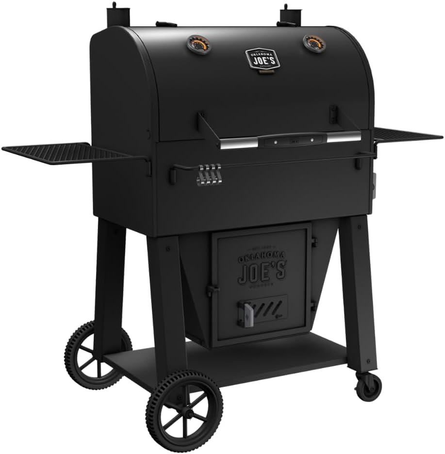 Oklahoma Joe's® Marshal Centerbox™ Smoker, Black Steel - 23202164