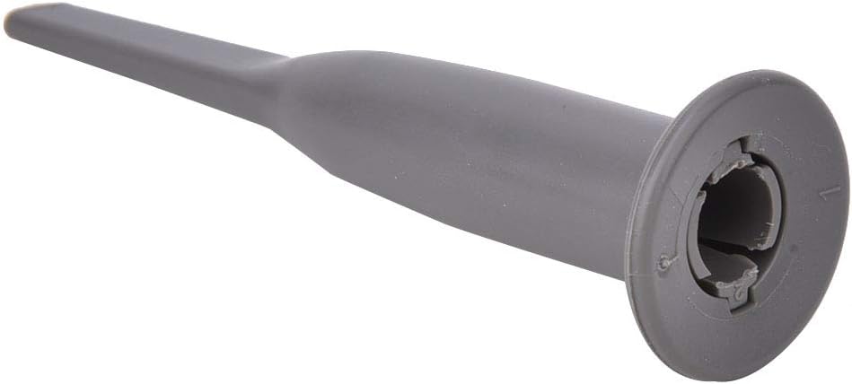 2Pcs Oscilloscope Probe Cap,Universal Protective Probe Cap,with Hook,Fit for UT,for P6139A,for P01,Replacement Oscilloscope Probe Cap,Gray Pack of 2