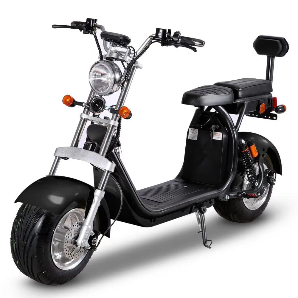 ROODER Citycoco Wide tire electric scooter 60V 40AH