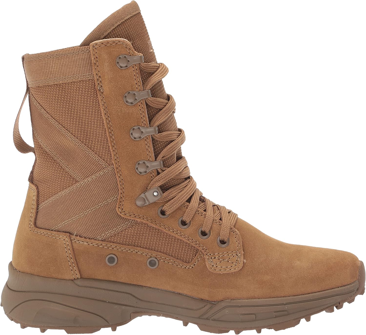 GARMONT TACTICAL T8 NFS Military Combat Boots for Men and Women, Army, Air Force, AR670-1 Compliant Footwear, Lightweight, Suede Leather, Coyote, Size 14.5 Wide