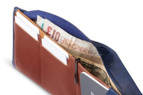 Bellroy Travel Wallet, travel document holder (Passport, tickets, cash, cards and pen) - (Cocoa)