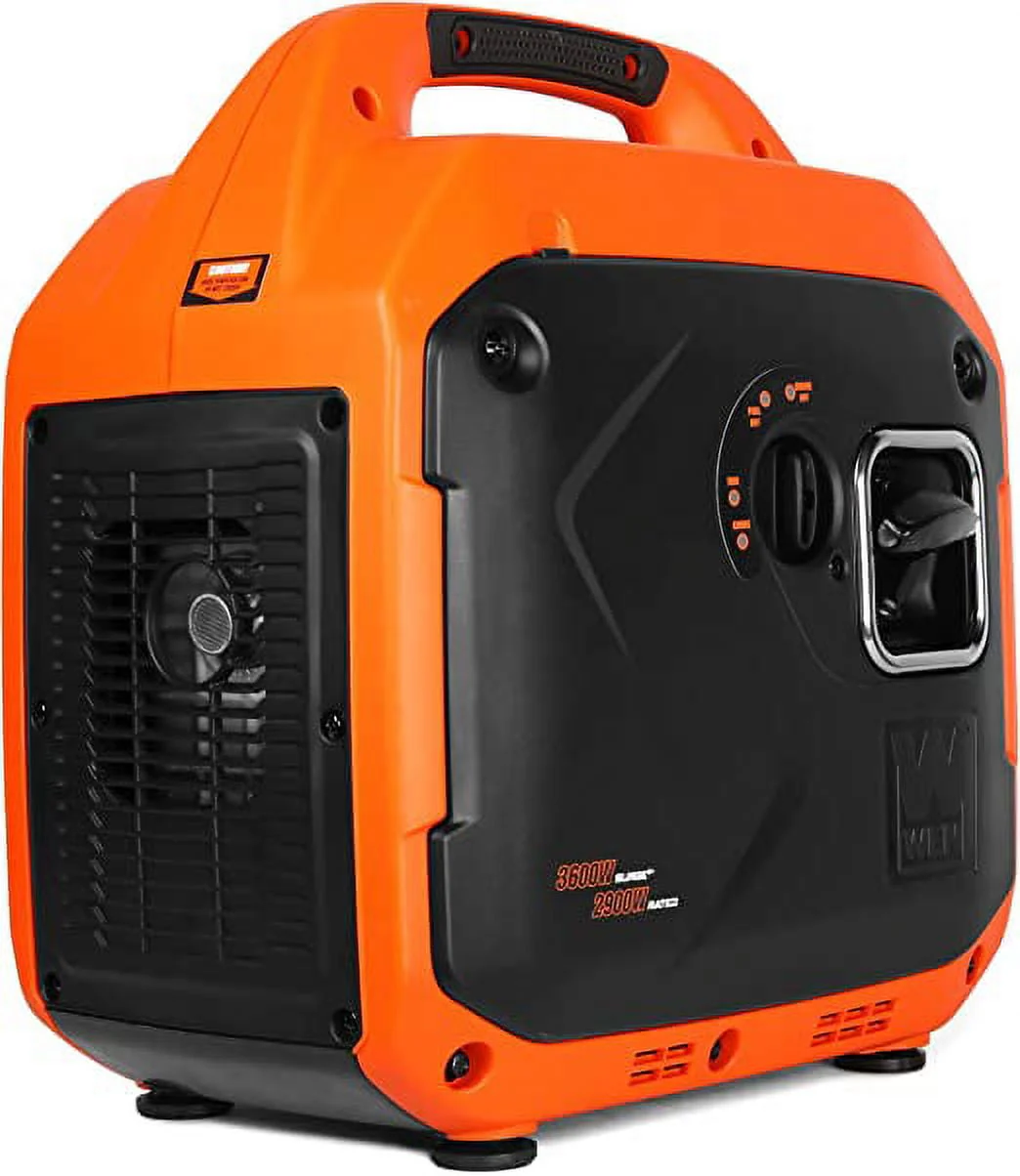 WEN 3600-Watt Portable Inverter Generator, RV-Ready, Quiet and Lightweight with Fuel Shut Off