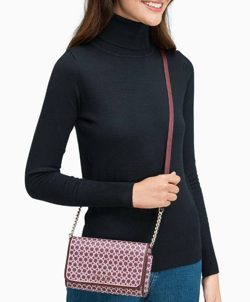 Kate Spade Bags | Kate Spade Cameron Small Flap Crossbody | Color Green/White | Size Os | Knoble1218&s Closet