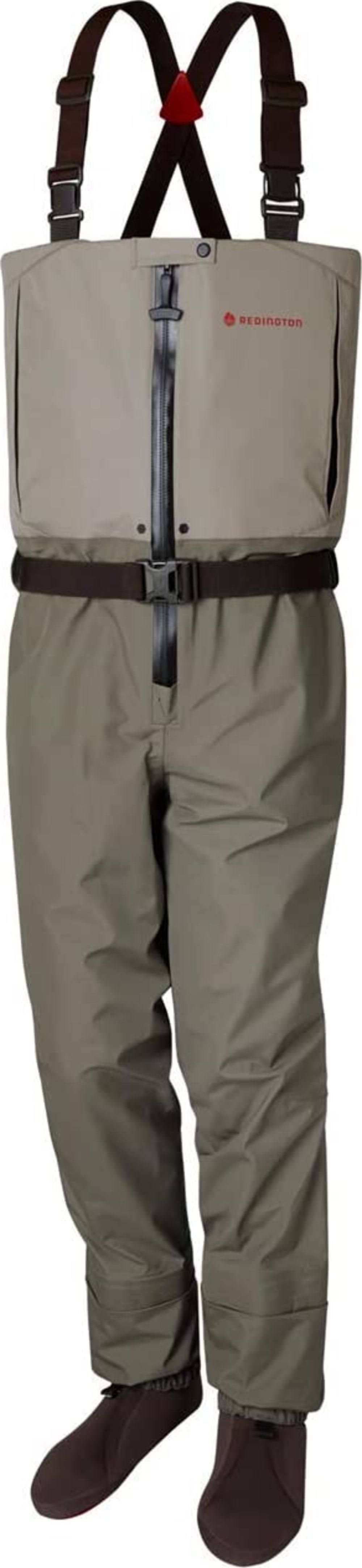 Redington Escape Zip Wader - Boulder/Slate - Medium Long
