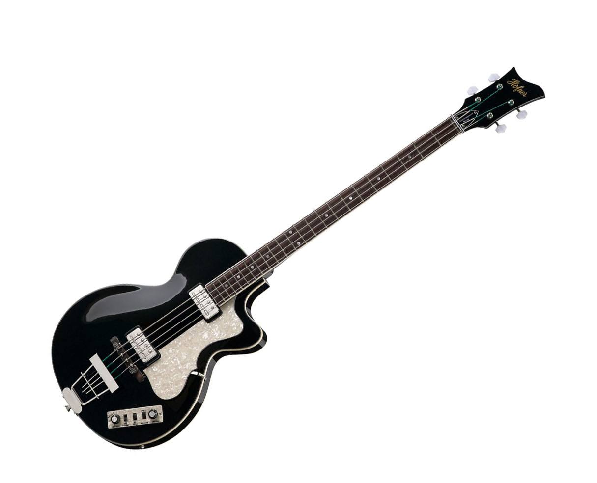 Hofner ct Club Bass Guitar (Black)