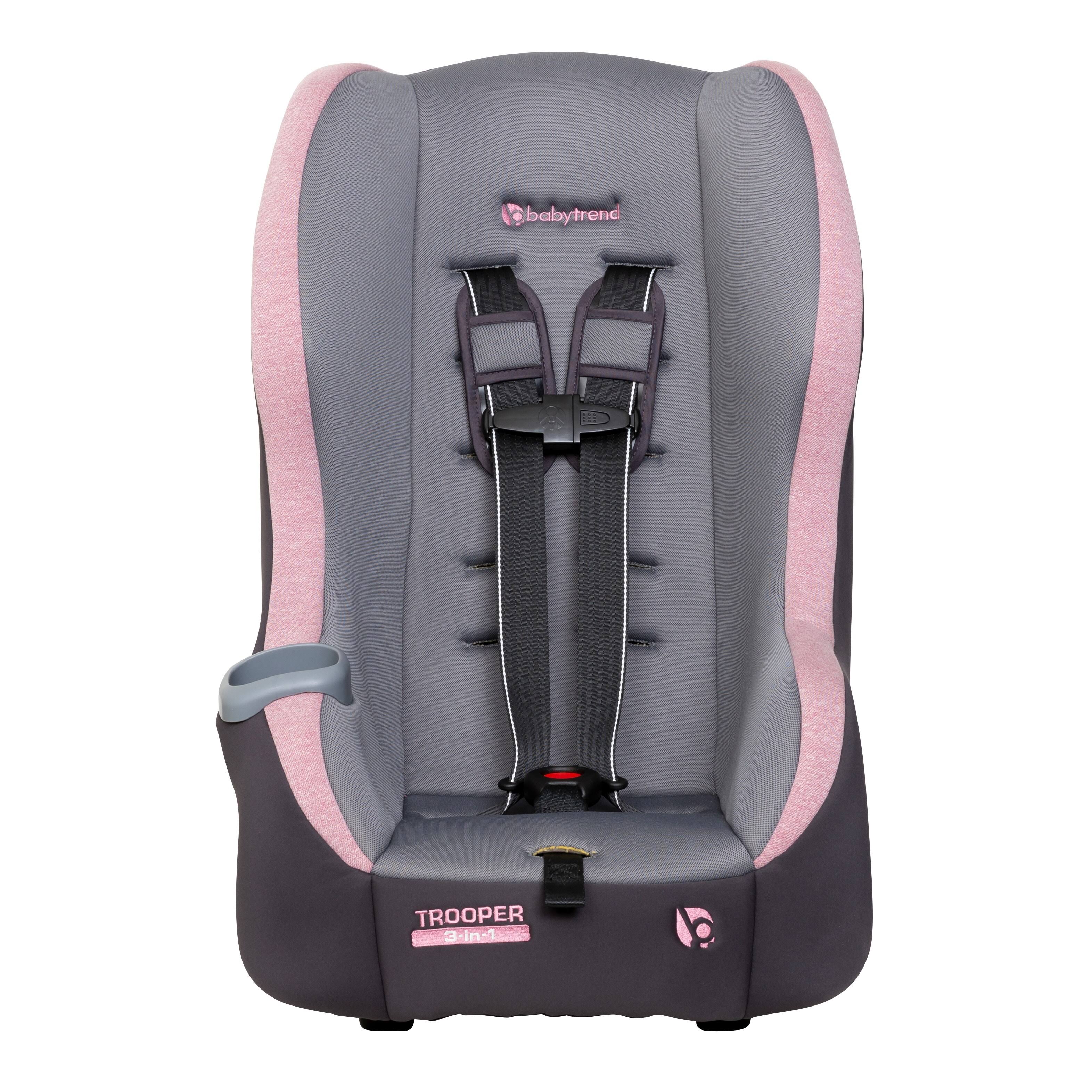 Baby Trend Trooper 3-in-1 Convertible Car Seat - Cassis - Pink