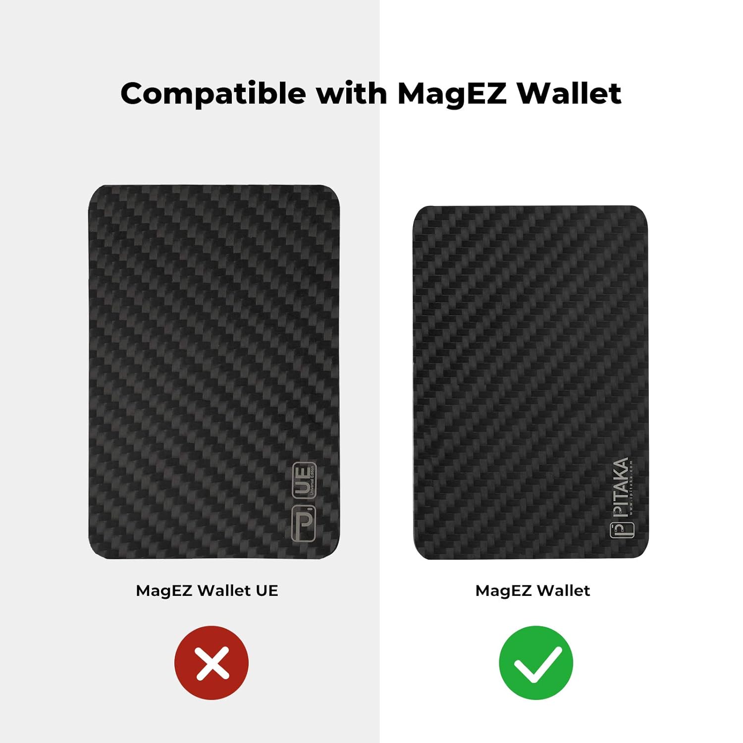 PITAKA MagEZ Digital Travel Kit Carbon Fiber Wallet Modular Layered Portable Electronic Tool Kit Contains Type-C Cable Adapters Built-in SD Card Reader 16GB Thumb Drive Store Sim and SD Cards