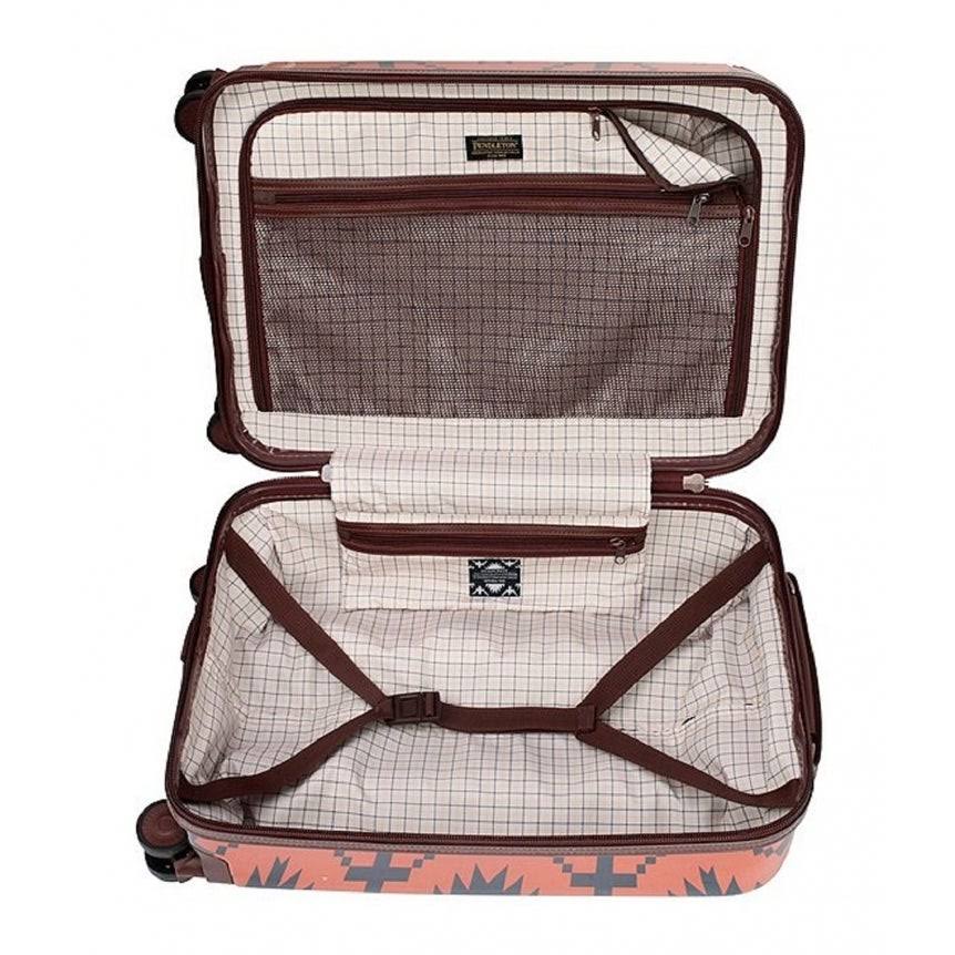 Pendleton Harding Aqua Carry-On Spinner - Harding Aqua