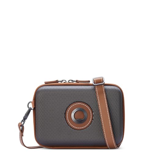 DELSEY PARIS Chatelet Air 2.0 Hardside Luggage with Spinner Wheels, Angora, Checked-Large 28 Inch