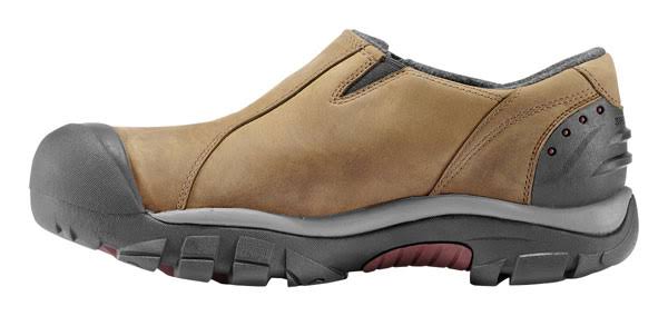Keen Men&s Brixen Waterproof Low (8.5 Slate Black/Madder Brown)
